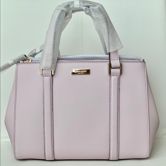 NEW Kate Spade women’s newbury lane small satchel bag pink gift🎁 purse beautiful